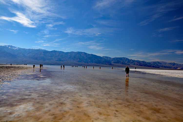 people in water